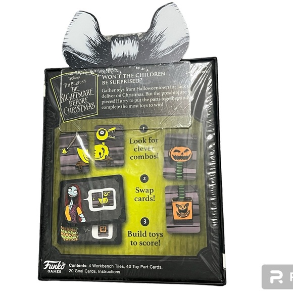 Funko Game 
Disney The Nightmare Before Christmas New sealed - Picture 2 of 4